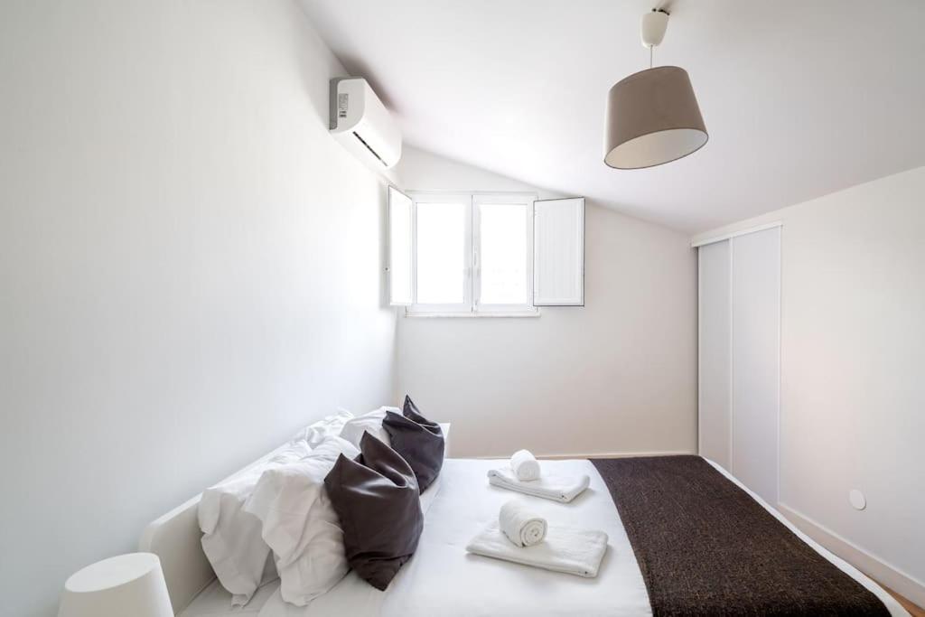Cozy Ground Floor Studio With Ac And Loft Bedroom Lisboa Εξωτερικό φωτογραφία