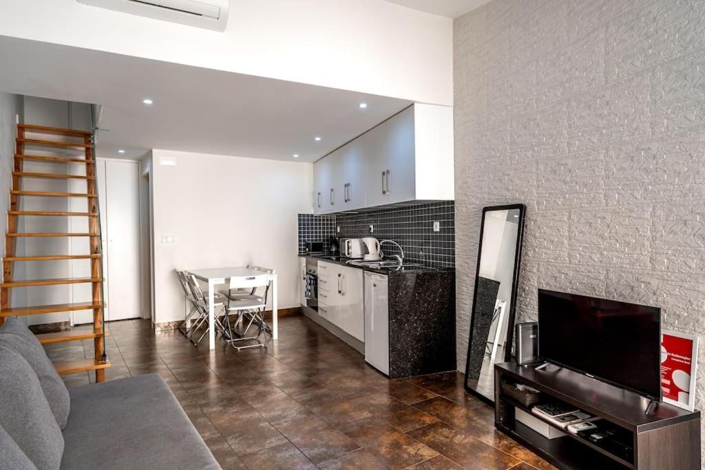 Cozy Ground Floor Studio With Ac And Loft Bedroom Lisboa Εξωτερικό φωτογραφία