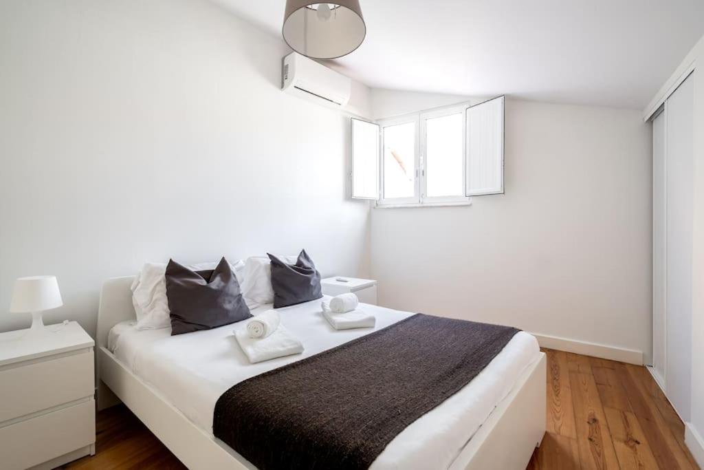 Cozy Ground Floor Studio With Ac And Loft Bedroom Lisboa Εξωτερικό φωτογραφία